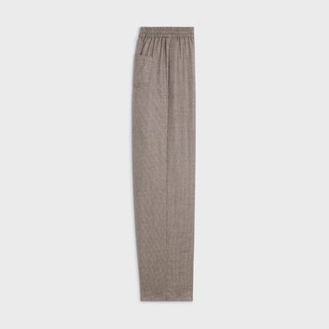 Pantalon Pyjama Skate - Taupe/Foret/Bordeaux