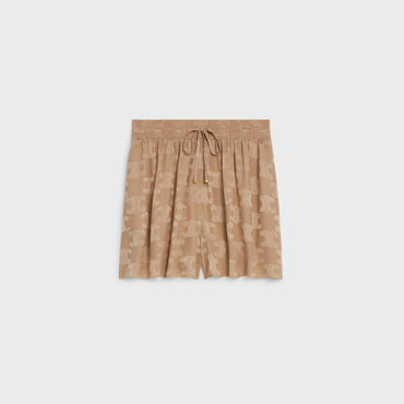 Fluid Shorts - Golden Brown