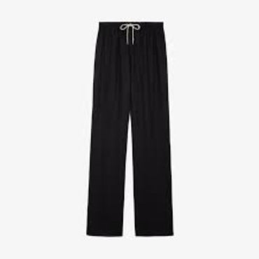 Jogging Droit - Black