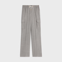 Pantalon Cargo - Craie/Beige/Noir