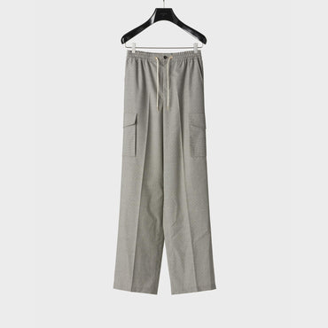 Pantalon Cargo - Craie/Beige/Noir