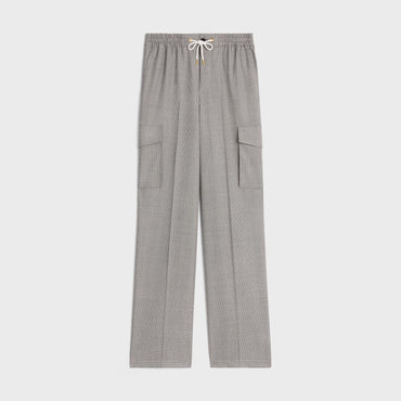 Pantalon Cargo - Craie/Beige/Noir