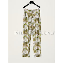Pantalon Pyjama 1B - Blanc/Gris/Vert