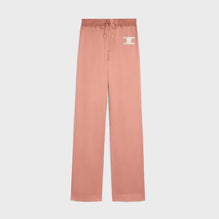 Pantalon Athlétique Satin Teddy - Pink