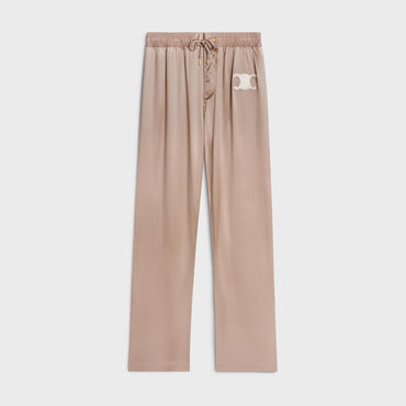 Athletic Pants - Dark Beige