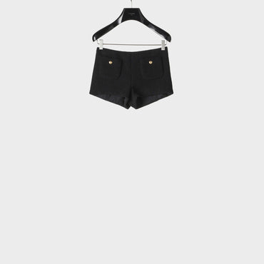 Mini Chelsea Shorts - Black
