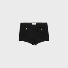 Mini Chelsea Shorts - Black