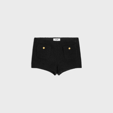 Mini Chelsea Shorts - Black