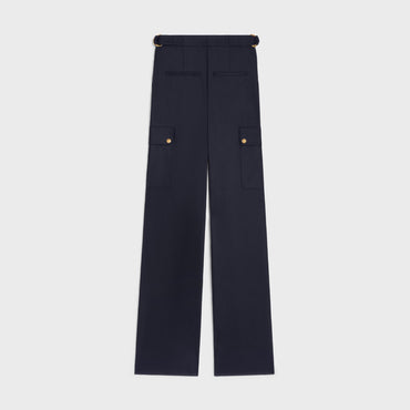 Pantalon Cargo Details Dring - Navy