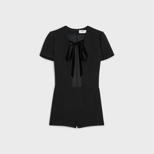 Combishort Encolure Rectangle - Black
