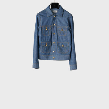 4-Pocket Trucker Jacket - Rinsed