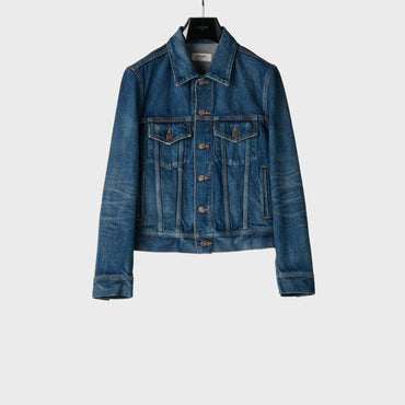 Wiltern 1 Tube Trucker Jacket - Dark Union Wash