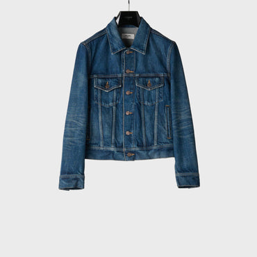 Veste Trucker Tube Wiltern 1 Classic Denim Ri - Dark Union Wash