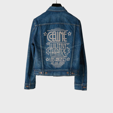 Veste Trucker Tube Wiltern 1 Classic Denim Ri - Dark Union Wash