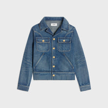 Veste Poches Poitrine - Dark Union Wash