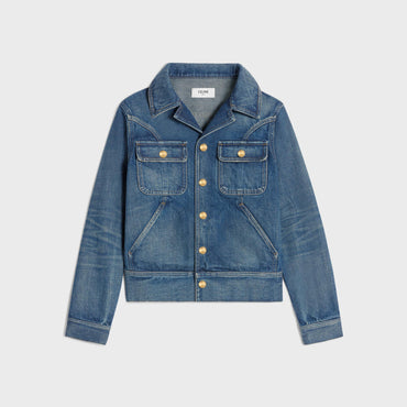 Veste Poches Poitrine - Dark Union Wash