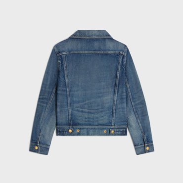 Veste Poches Poitrine - Dark Union Wash