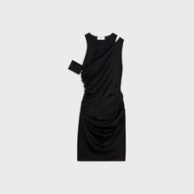Off Shoulder Lolita Dress - Ultra Black