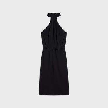 Robe Drapee Barrette Signature - Black