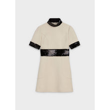 A-Line Mini Skirt Dress - Off White