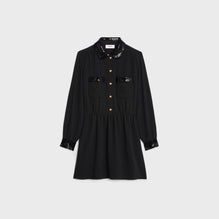 Mini Robe Pensionnaire - Black