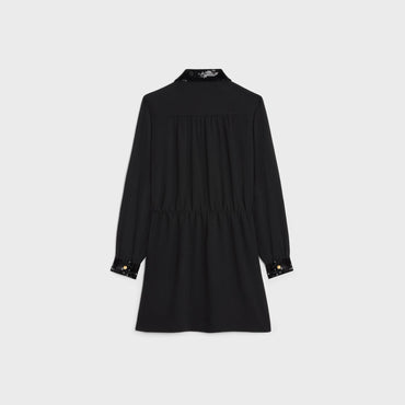Mini Robe Pensionnaire - Black