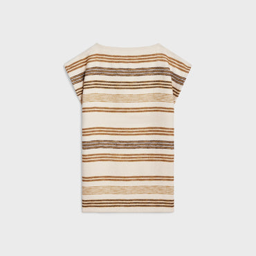 Robe Baja - Ivoire/Olive/Marron