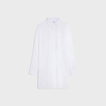Robe Chemise Peintre - White