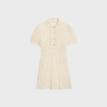 Mini Robe Babydoll - Creme