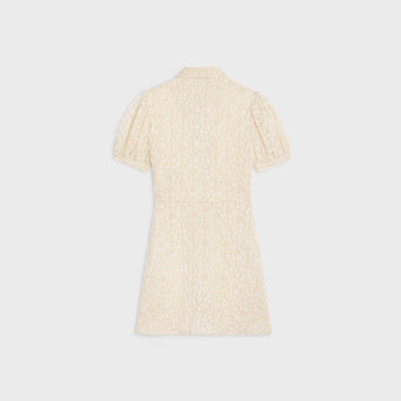 Mini Robe Babydoll - Creme
