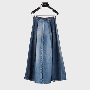 Multi-Panel Skirt - Union Multi Wash