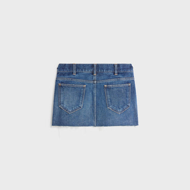 Mini Jupe - Clean Dark Union Wash