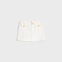 Mini Jupe Taille Basse - Opticwhitewash