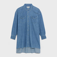 Western Painter Shirt - Union Ocean Wash