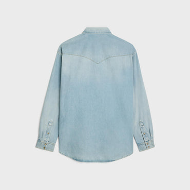 Chemise Western Loose - Faded Summer