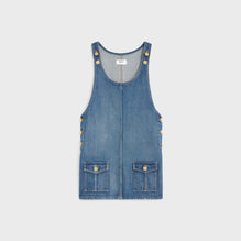 Mini Robe Salopette - Union Wash