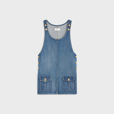 Mini Robe Salopette - Union Wash