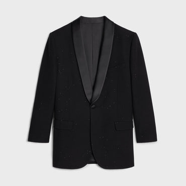 Veste Jude Grain De Poudre Pailletté - Black