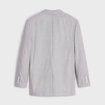 Veste Jude - Craie/Noir