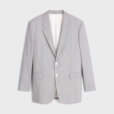 Veste Jude - Craie/Noir