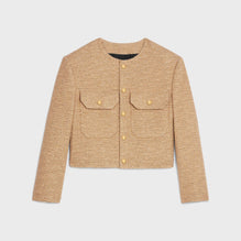 Veste Chasseur Snaps Chaine - Or/Noir