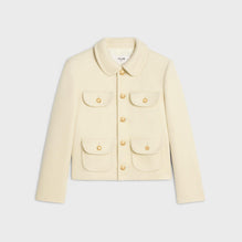 Veste Col Claudine - Off White