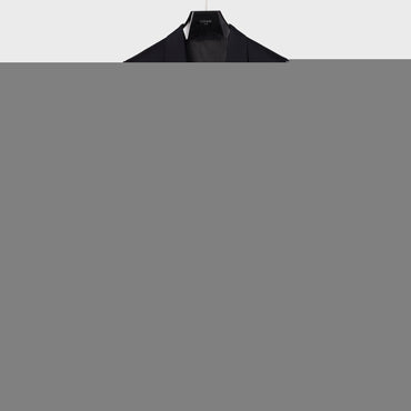 Jude 2B Jacket With Patched Pockets - Navy