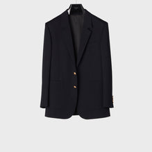 Jude 2B Jacket With Patched Pockets - Navy