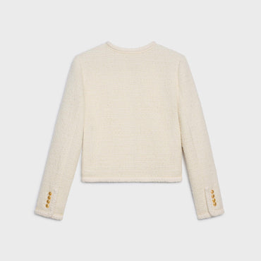 2-Pocket Hunter Jacket - Ivory