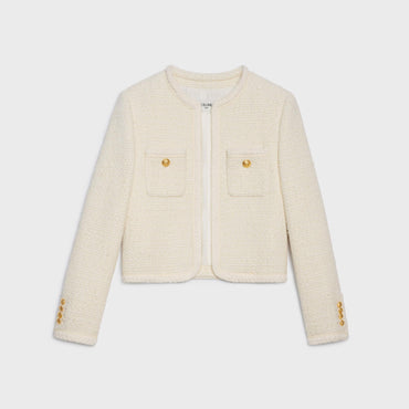 2-Pocket Hunter Jacket - Ivory