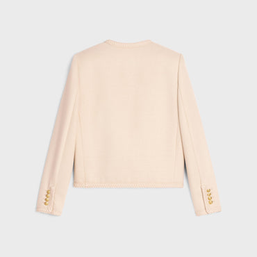 Gallon Sleeve Cardigan Jacket - Vanilla