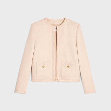 Gallon Sleeve Cardigan Jacket - Vanilla