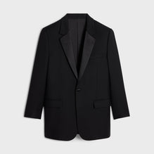 Blazer Bnf 1B Col Droit Tux - Ultra Black