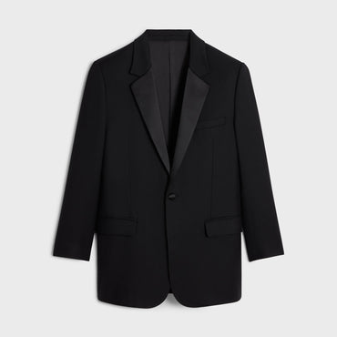 Blazer Bnf 1B Col Droit Tux - Ultra Black